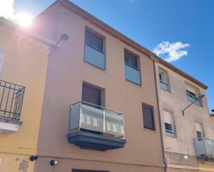 Exterior view of Single-family semi-detached for sale in Bocairent  with Terrace, Furnished and Balcony