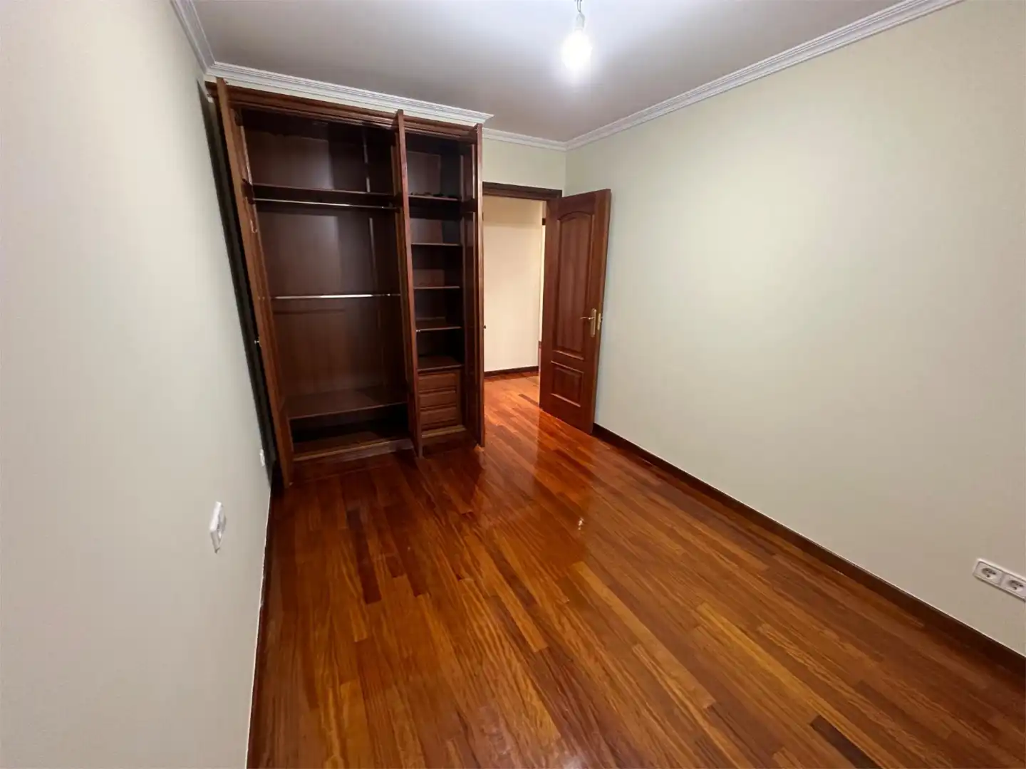 Flat for rent in Avenida Da Hispanidade, 82, O Castro Bedroom of Flat for rent in Vigo