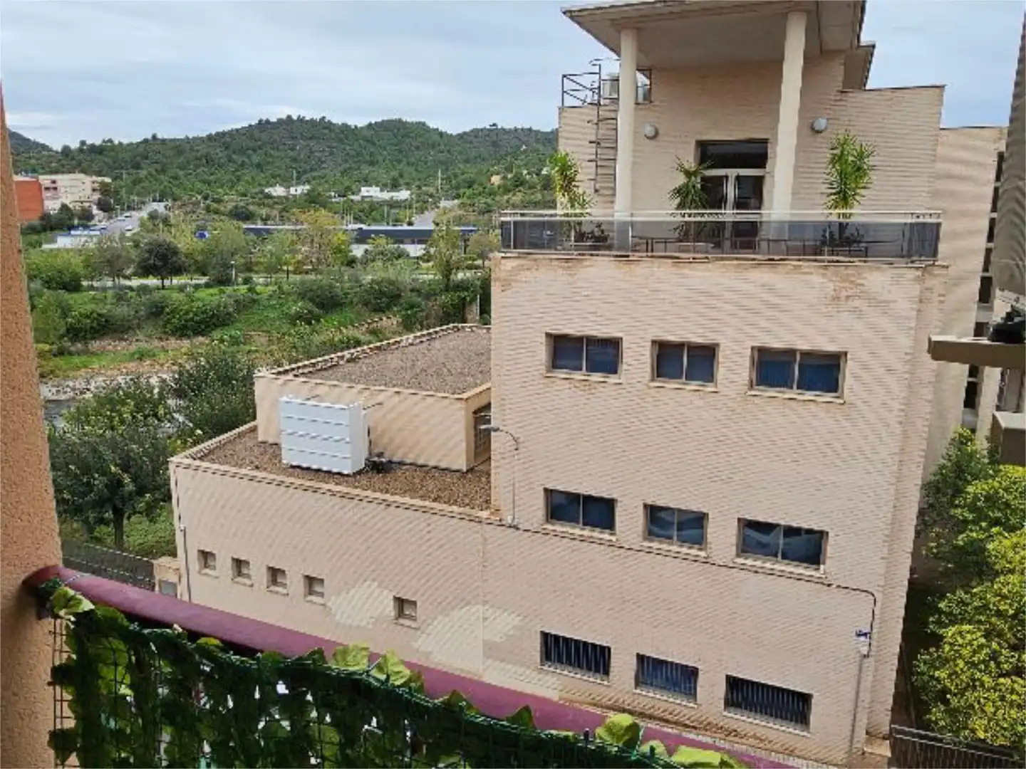 Wohnung zum Verkauf in Avenida Suroeste, 47, La Vall d'Uixó Außenansicht von Wohnung zum Verkauf in La Vall d'Uixó mit Klimaanlage und Balkon