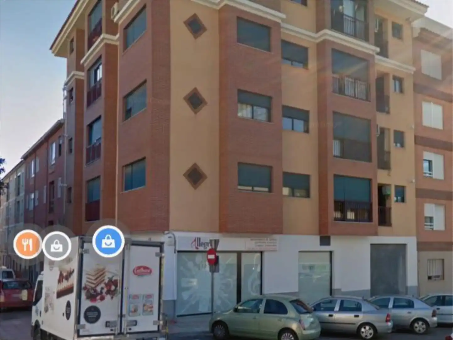Wohnung zum Verkauf in Avenida Suroeste, 47, La Vall d'Uixó Außenansicht von Wohnung zum Verkauf in La Vall d'Uixó mit Klimaanlage und Balkon
