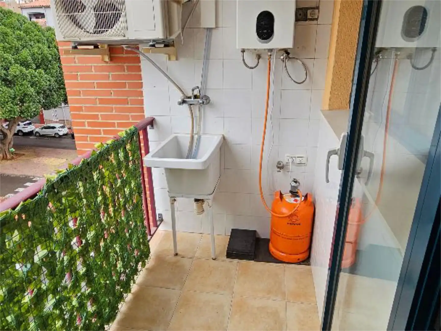 Wohnung zum Verkauf in Avenida Suroeste, 47, La Vall d'Uixó Terrasse von Wohnung zum Verkauf in La Vall d'Uixó mit Klimaanlage und Balkon