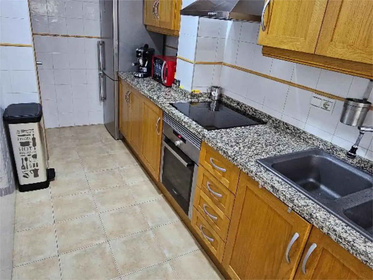 Wohnung zum Verkauf in Avenida Suroeste, 47, La Vall d'Uixó Küche von Wohnung zum Verkauf in La Vall d'Uixó mit Klimaanlage und Balkon