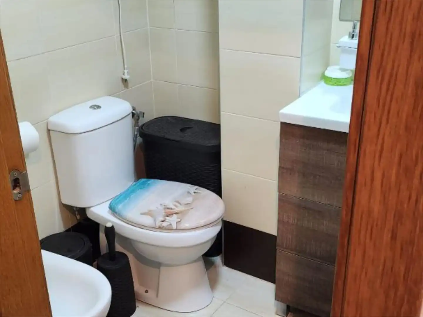 Wohnung zum Verkauf in Avenida Suroeste, 47, La Vall d'Uixó Badezimmer von Wohnung zum Verkauf in La Vall d'Uixó mit Klimaanlage und Balkon