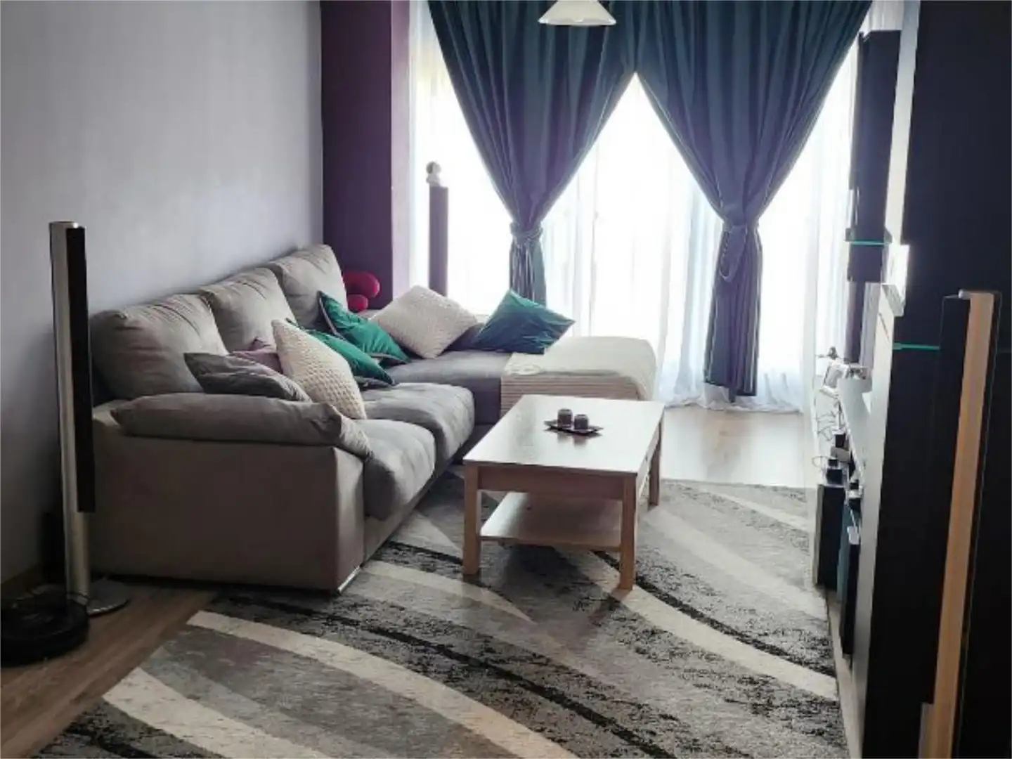 Wohnung zum Verkauf in Avenida Suroeste, 47, La Vall d'Uixó Wohnzimmer von Wohnung zum Verkauf in La Vall d'Uixó mit Klimaanlage und Balkon