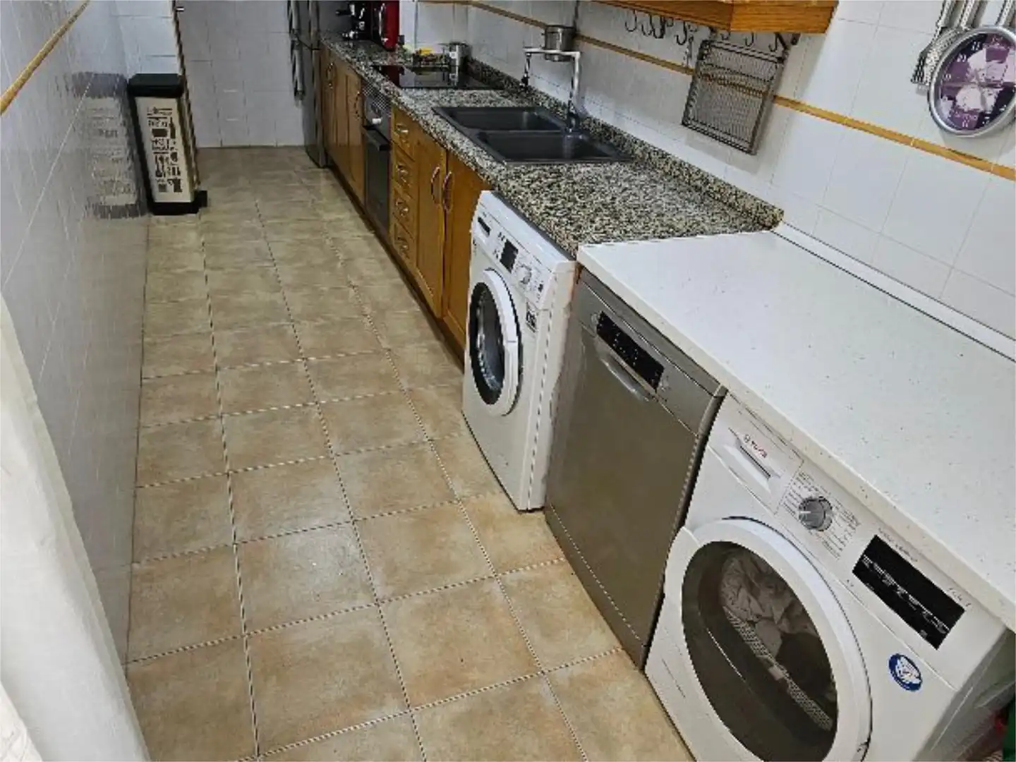 Wohnung zum Verkauf in Avenida Suroeste, 47, La Vall d'Uixó Küche von Wohnung zum Verkauf in La Vall d'Uixó mit Klimaanlage und Balkon