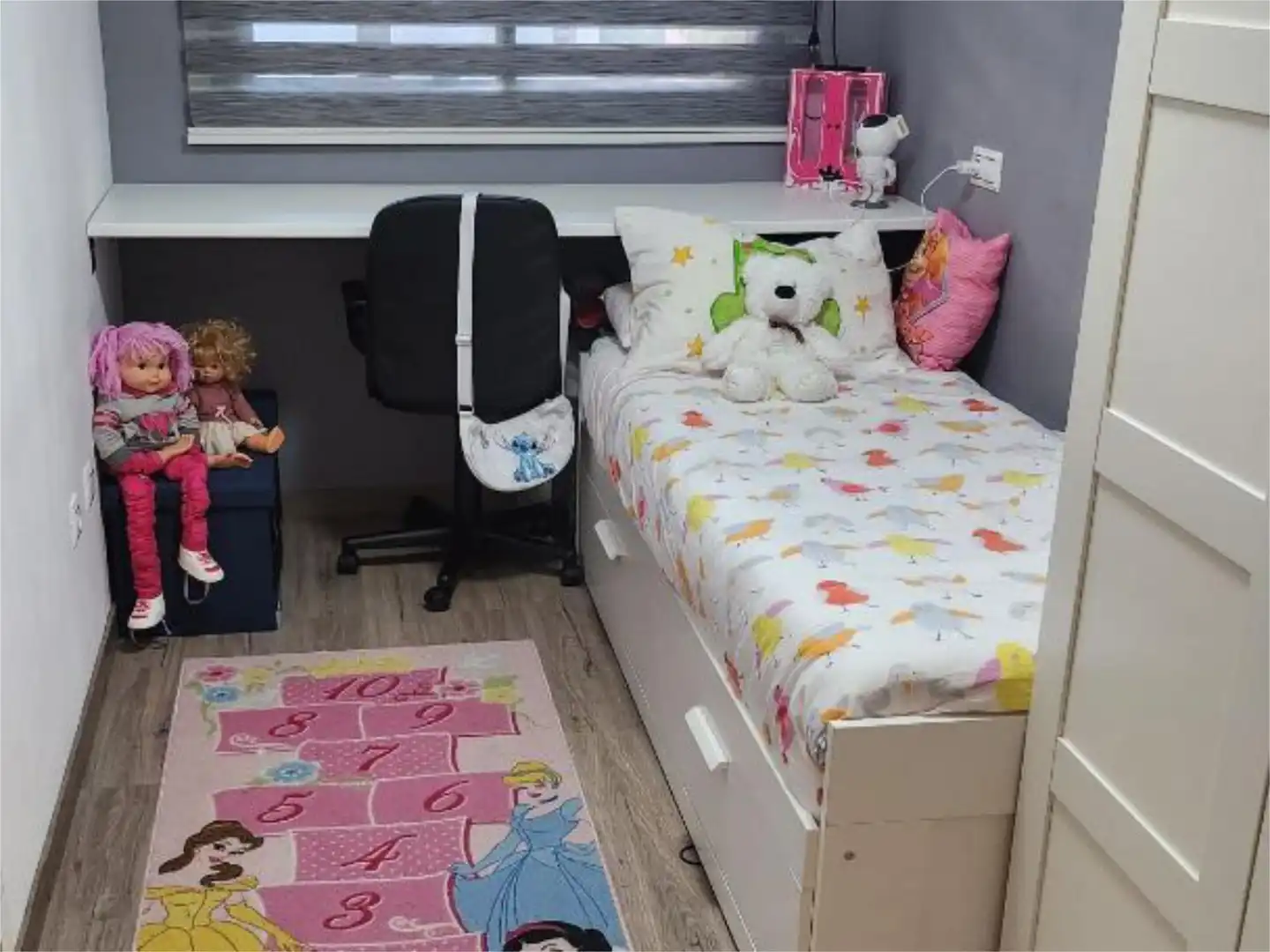 Wohnung zum Verkauf in Avenida Suroeste, 47, La Vall d'Uixó Schlafzimmer von Wohnung zum Verkauf in La Vall d'Uixó mit Klimaanlage und Balkon