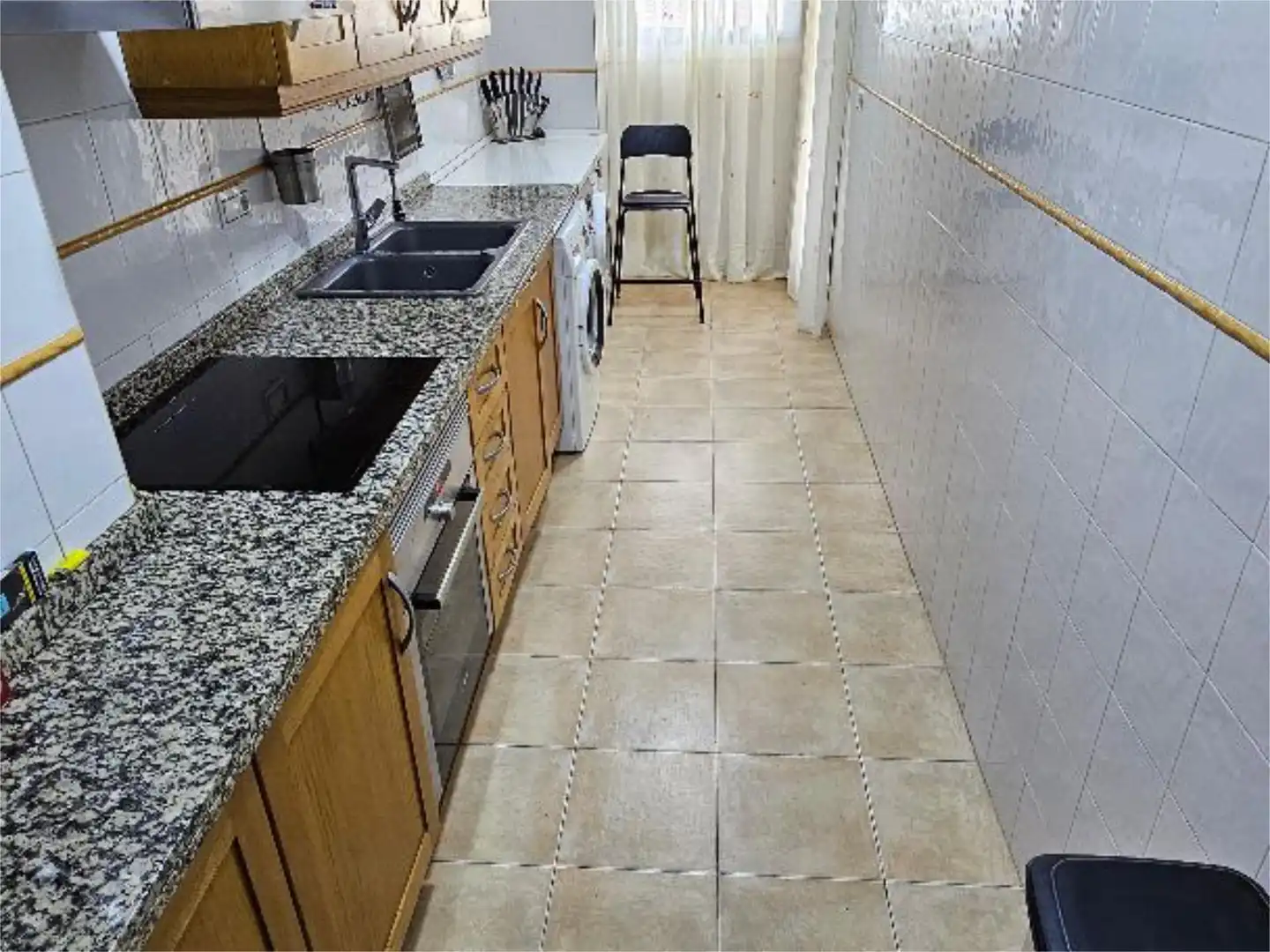 Wohnung zum Verkauf in Avenida Suroeste, 47, La Vall d'Uixó Küche von Wohnung zum Verkauf in La Vall d'Uixó mit Klimaanlage und Balkon