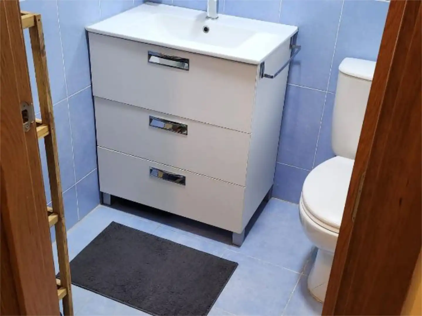 Wohnung zum Verkauf in Avenida Suroeste, 47, La Vall d'Uixó Badezimmer von Wohnung zum Verkauf in La Vall d'Uixó mit Klimaanlage und Balkon