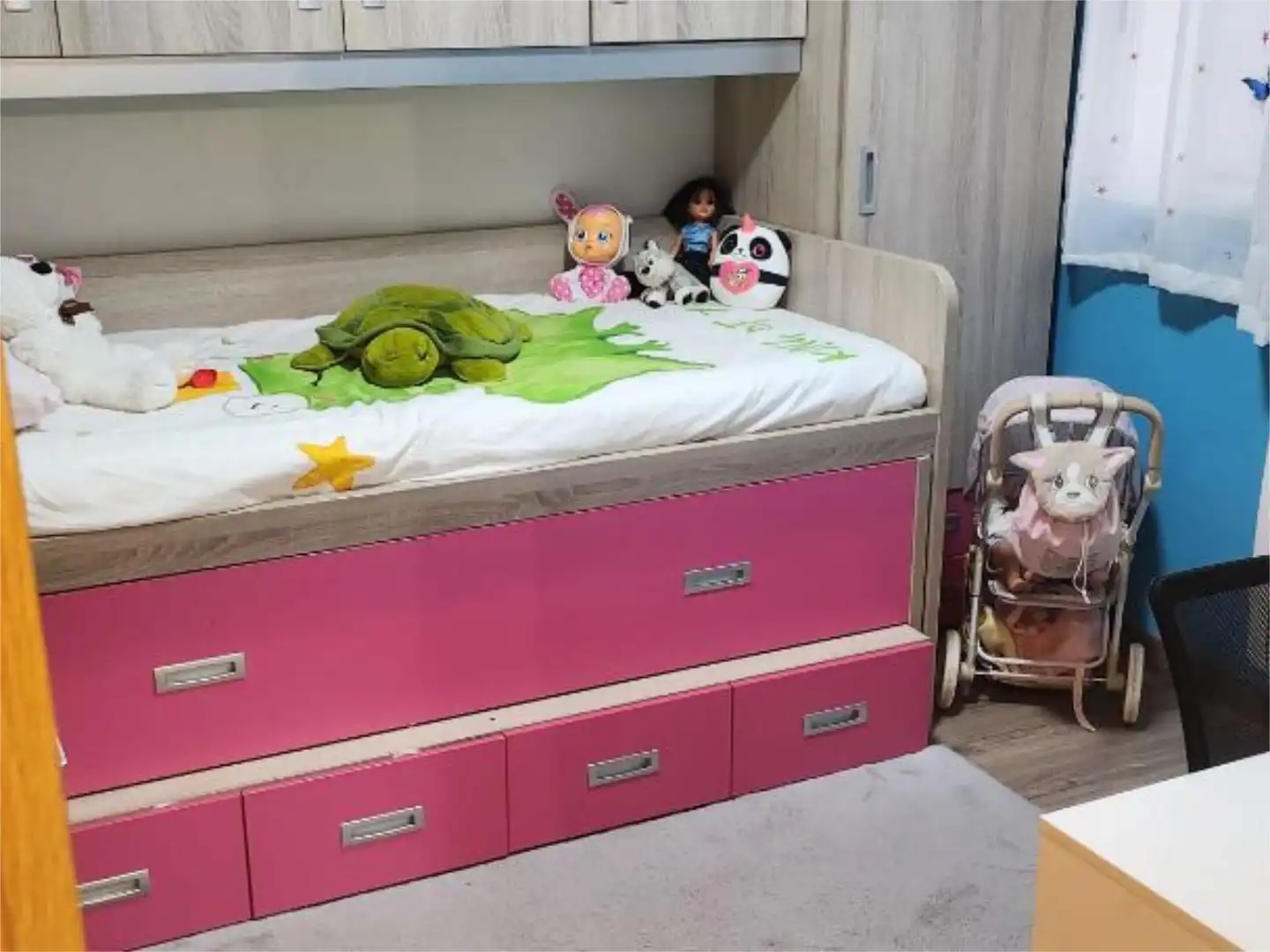 Wohnung zum Verkauf in Avenida Suroeste, 47, La Vall d'Uixó Schlafzimmer von Wohnung zum Verkauf in La Vall d'Uixó mit Klimaanlage und Balkon