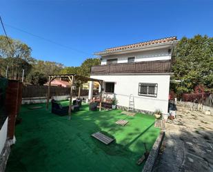 Exterior view of House or chalet for sale in Sant Pere de Vilamajor  with Air Conditioner, Terrace and Swimming Pool