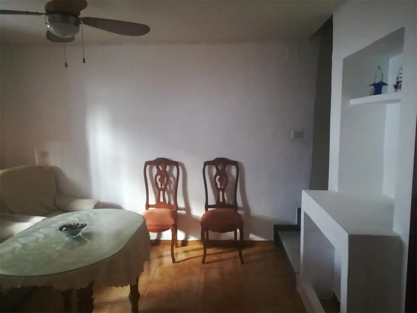 Casa adosada en venta en Calle Cuesta Matadero, 11, Alhama de Granada Comedor de Casa adosada en venta en Alhama de Granada con Terraza, Amueblado y Horno