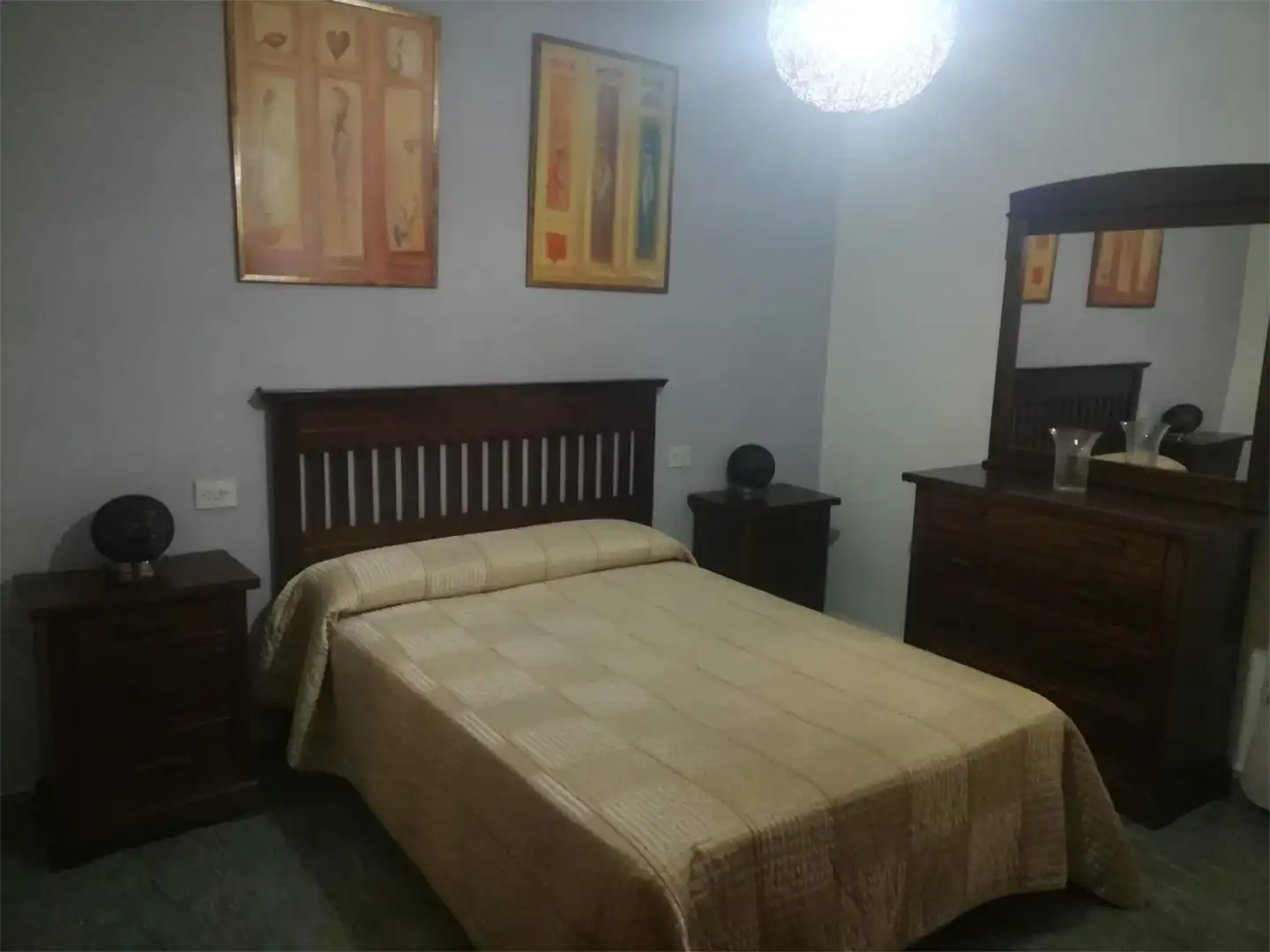 Casa adosada en venta en Calle Cuesta Matadero, 11, Alhama de Granada Habitación de Casa adosada en venta en Alhama de Granada con Terraza, Amueblado y Horno