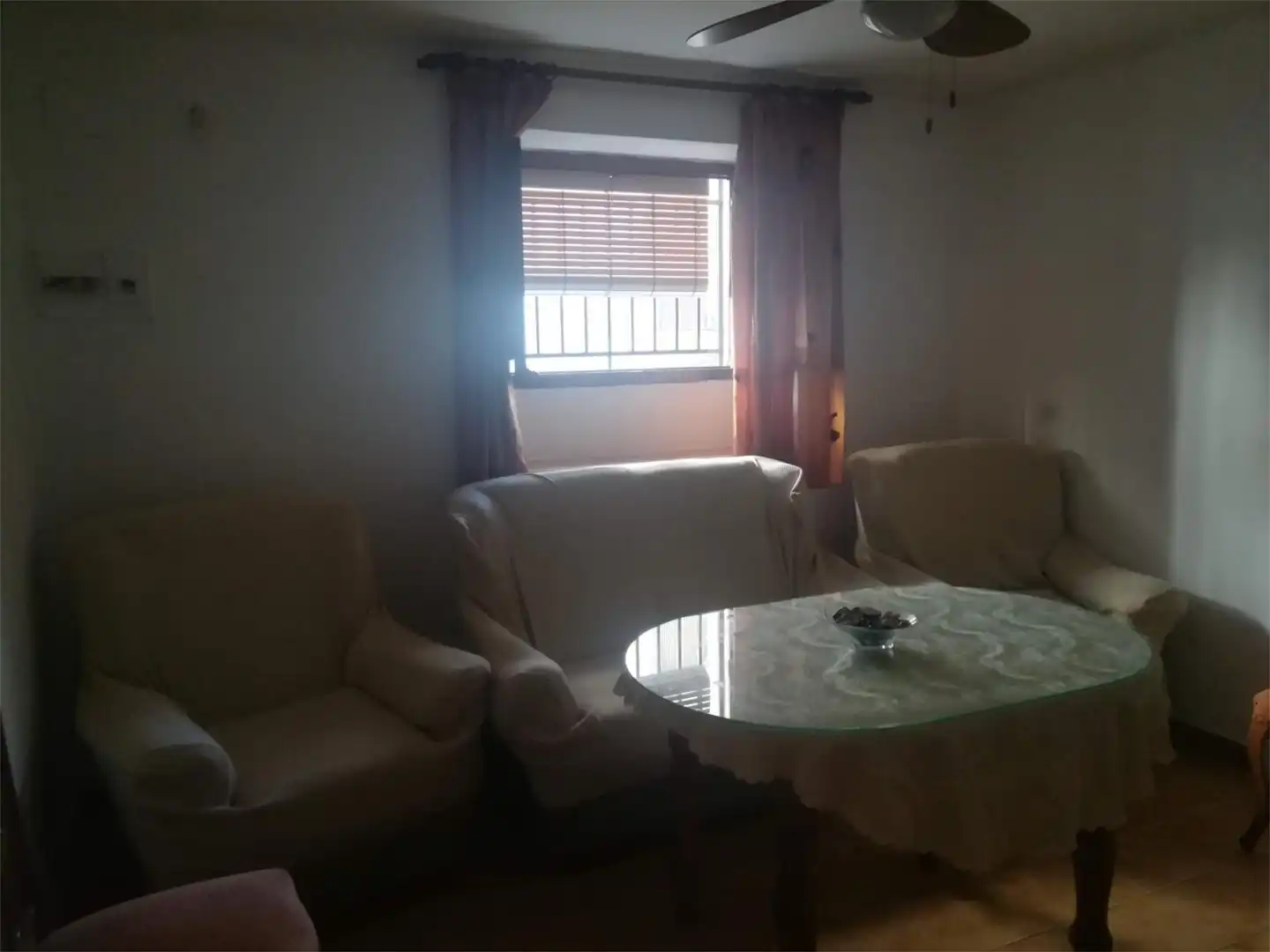 Casa adosada en venta en Calle Cuesta Matadero, 11, Alhama de Granada Sala de estar de Casa adosada en venta en Alhama de Granada con Terraza, Amueblado y Horno