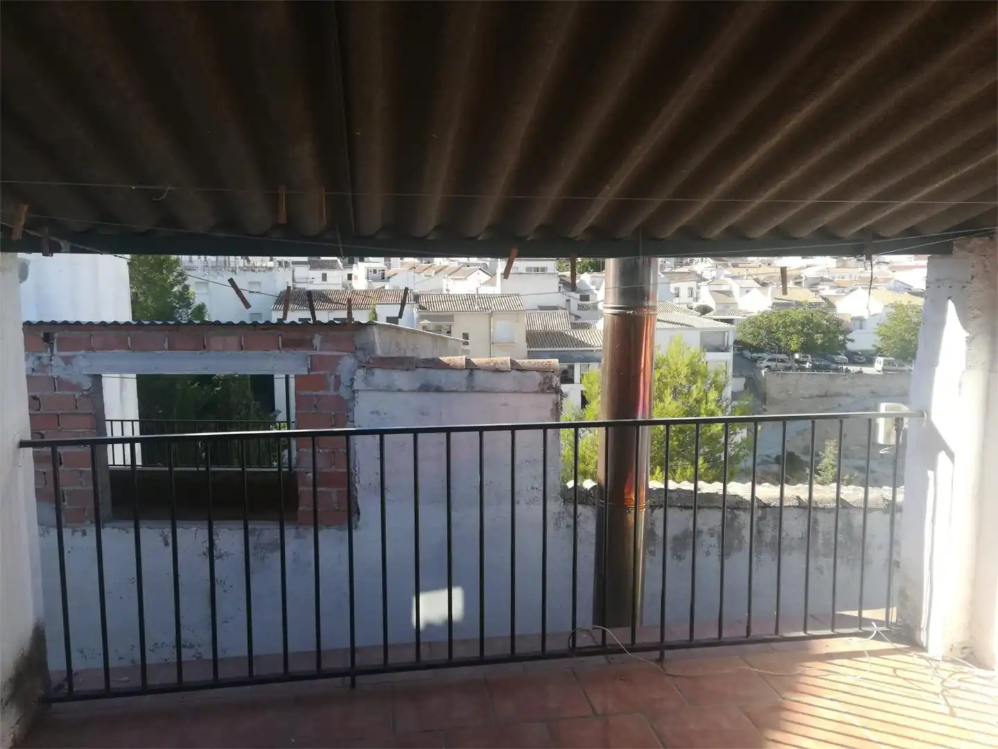 Casa adosada en venta en Calle Cuesta Matadero, 11, Alhama de Granada Vista exterior de Casa adosada en venta en Alhama de Granada con Terraza, Amueblado y Horno