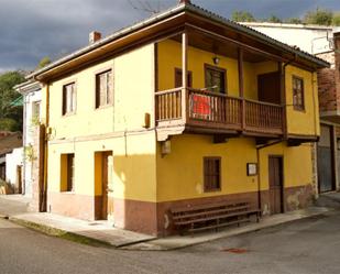 Exterior view of Single-family semi-detached for sale in Laviana