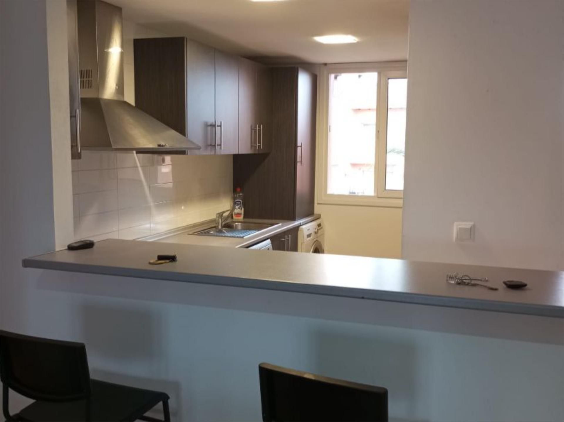 Cuina de Pis de lloguer en Torre-Pacheco amb Aire condicionat, Calefacció i Jardí privat