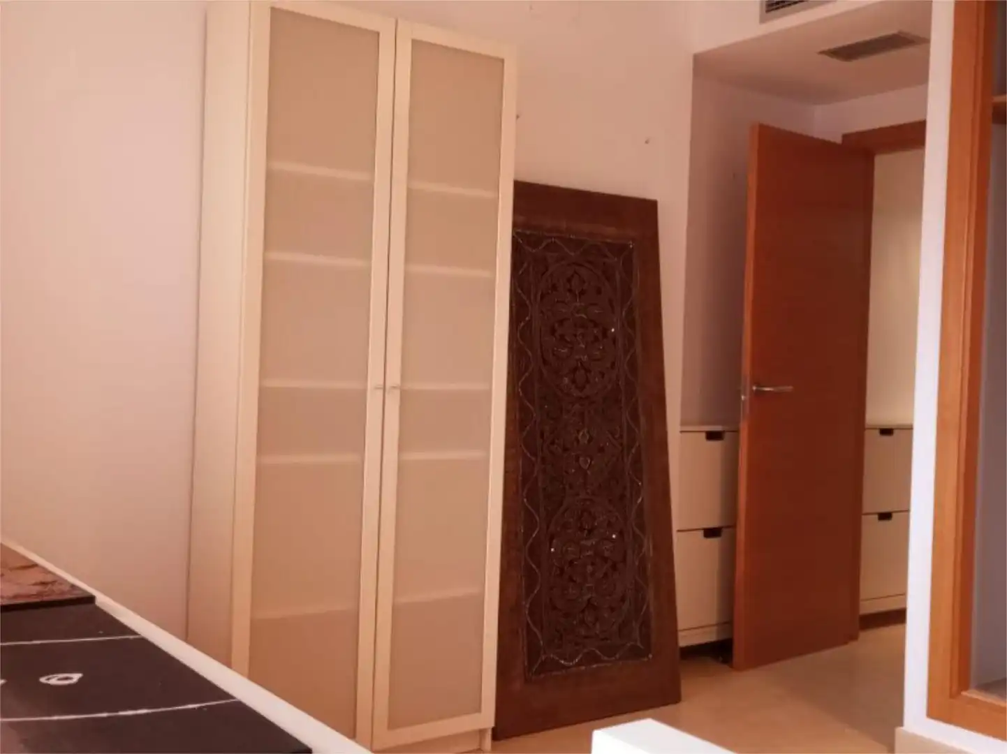 Wohnung zur Miete in Calle Ginkgo, 7921, Mar Menor Golf Schlafzimmer von Wohnung zur Miete in Torre-Pacheco mit Klimaanlage, Heizung und Privatgarten