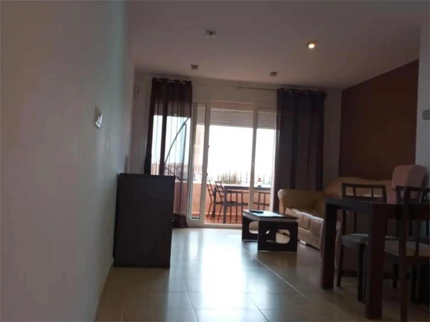 Wohnung zur Miete in Calle Ginkgo, 7921, Mar Menor Golf Wohnzimmer von Wohnung zur Miete in Torre-Pacheco mit Klimaanlage, Heizung und Privatgarten
