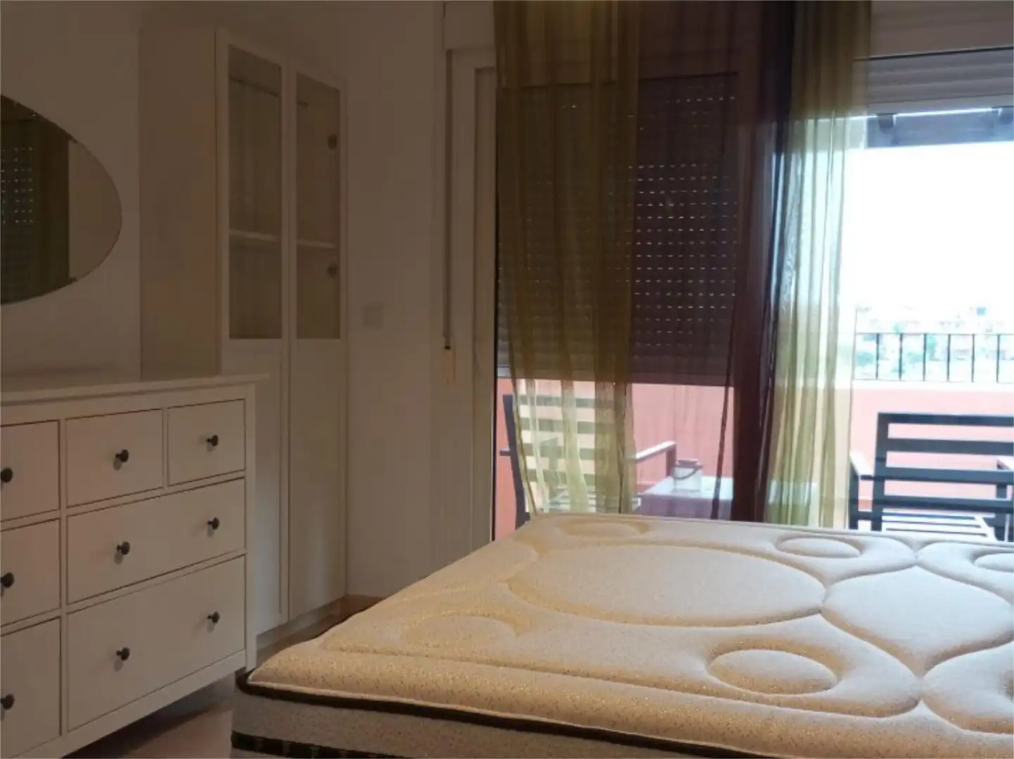 Wohnung zur Miete in Calle Ginkgo, 7921, Mar Menor Golf Schlafzimmer von Wohnung zur Miete in Torre-Pacheco mit Klimaanlage, Heizung und Privatgarten