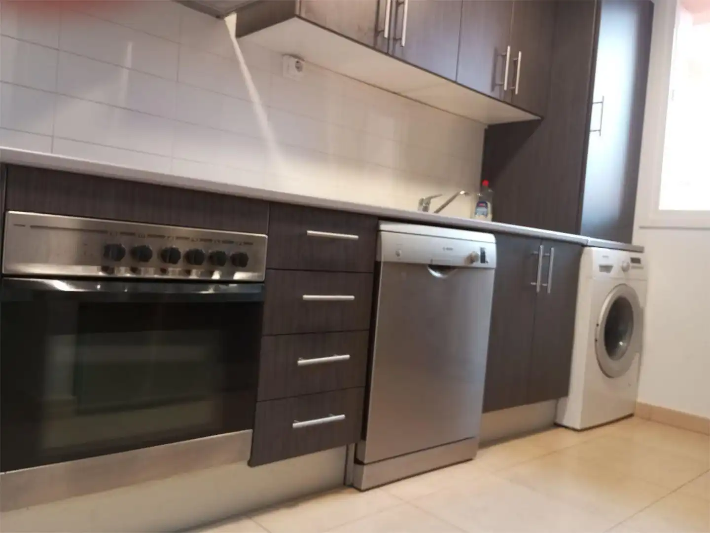Wohnung zur Miete in Calle Ginkgo, 7921, Mar Menor Golf Küche von Wohnung zur Miete in Torre-Pacheco mit Klimaanlage, Heizung und Privatgarten