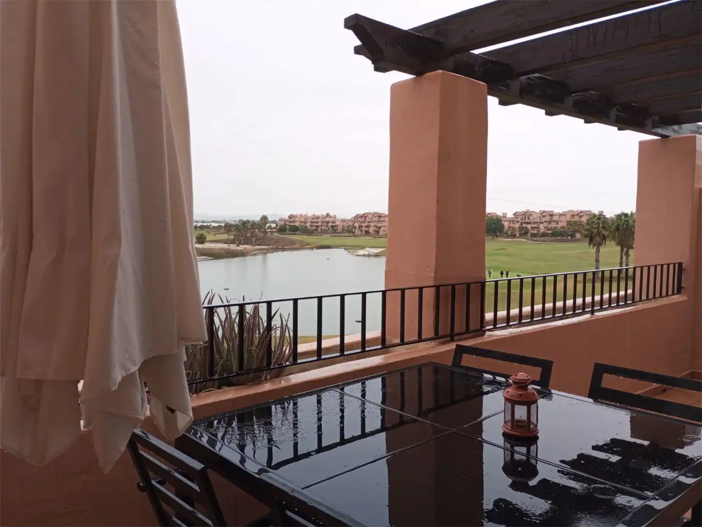 Wohnung zur Miete in Calle Ginkgo, 7921, Mar Menor Golf Terrasse von Wohnung zur Miete in Torre-Pacheco mit Klimaanlage, Heizung und Privatgarten
