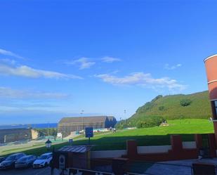 Exterior view of Flat for sale in Gijón 