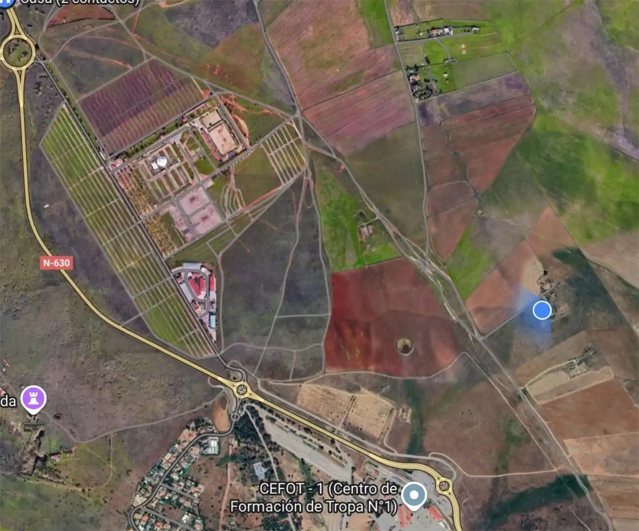 Urbanitzable en venda en Cáceres