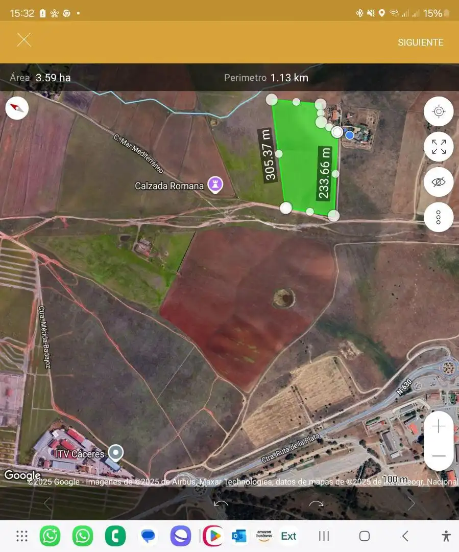 Urbanitzable en venda en Cáceres