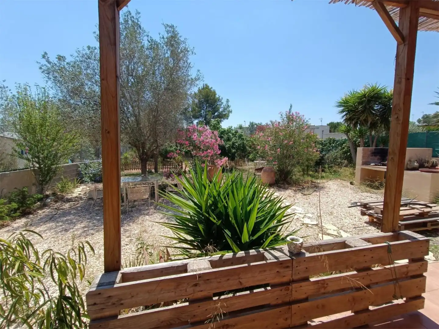 Houses for rent in Carrer Els Pous, 61, Riba-roja de Túria Garden of Houses for rent in Riba-roja de Túria with Air Conditioner and Terrace