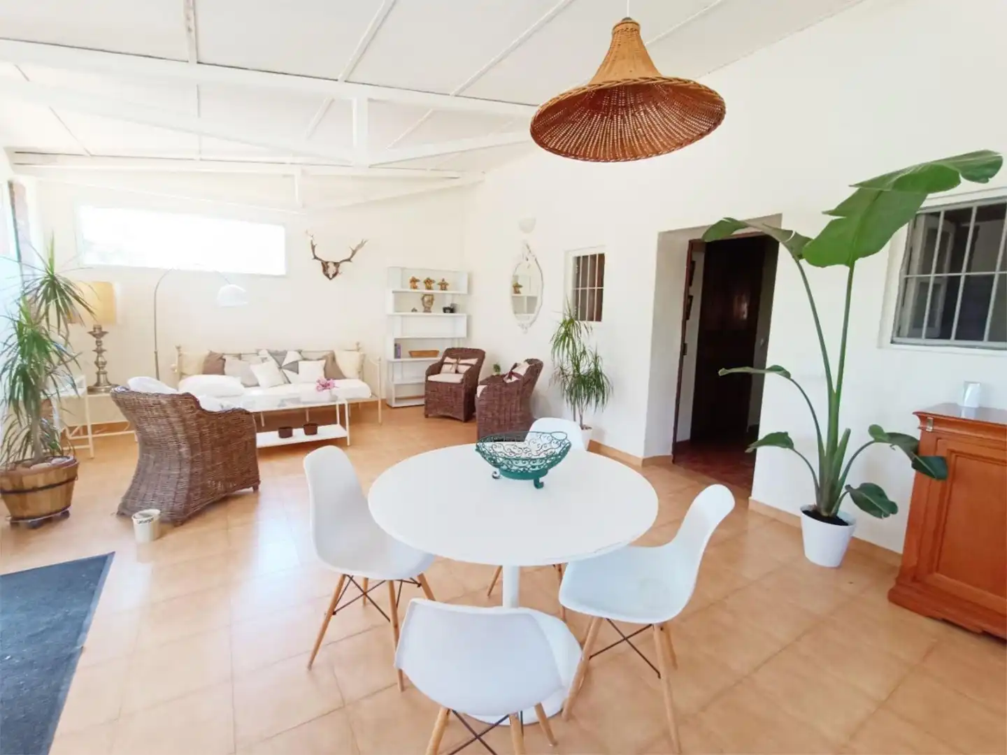 Houses for rent in Carrer Els Pous, 61, Riba-roja de Túria Living room of Houses for rent in Riba-roja de Túria with Air Conditioner and Terrace