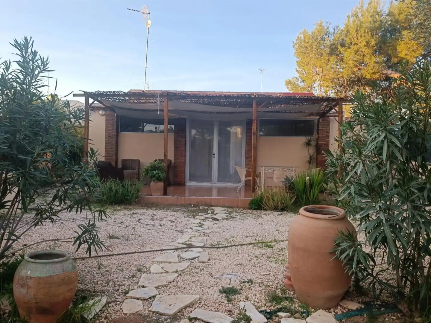 Houses for rent in Carrer Els Pous, 61, Riba-roja de Túria Garden of Houses for rent in Riba-roja de Túria with Air Conditioner and Terrace