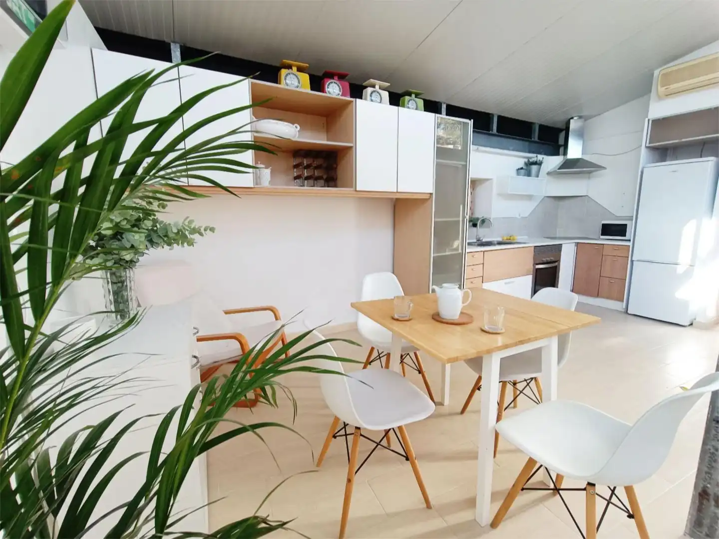 Houses for rent in Carrer Els Pous, 61, Riba-roja de Túria Kitchen of Houses for rent in Riba-roja de Túria with Air Conditioner and Terrace