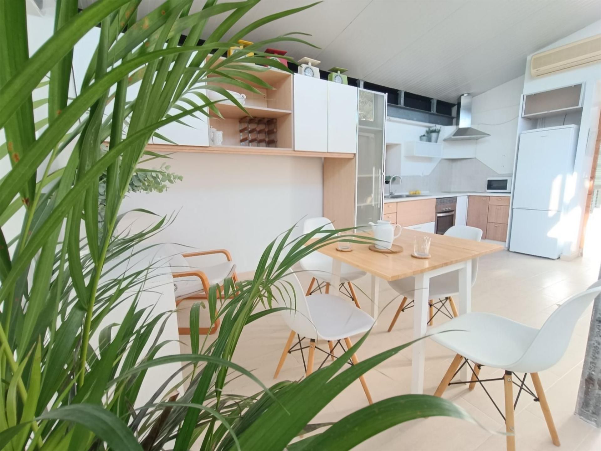 Kitchen of House or chalet to rent in Riba-roja de Túria  with Air Conditioner, Heating and Private garden