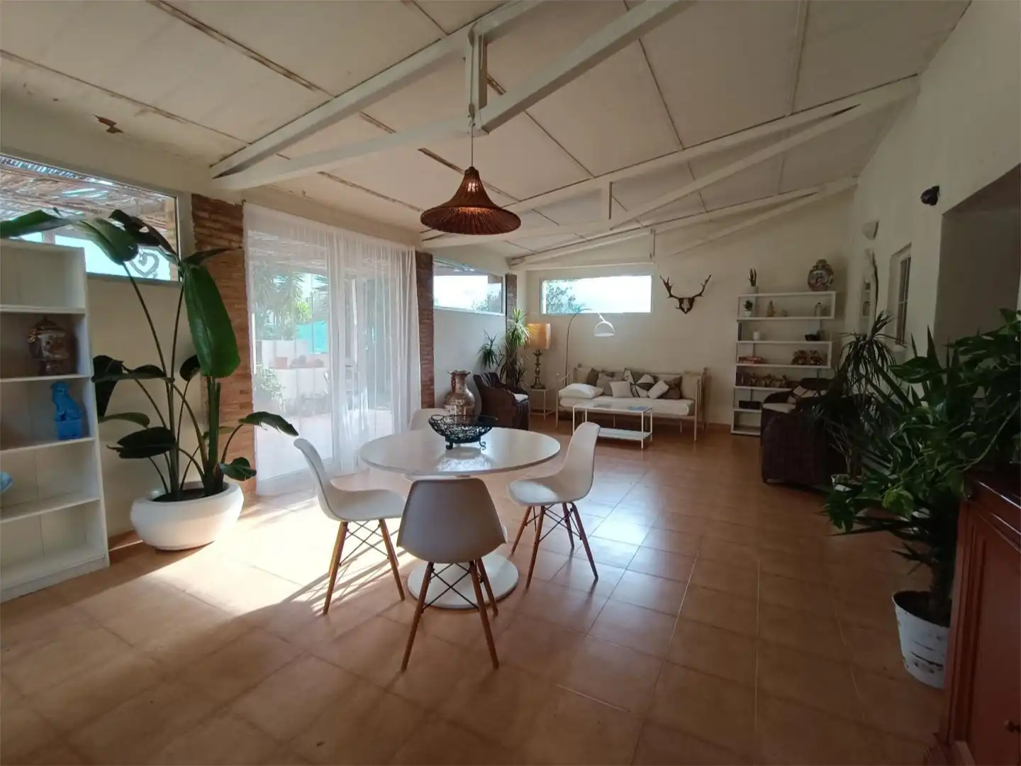Houses for rent in Carrer Els Pous, 61, Riba-roja de Túria Living room of Houses for rent in Riba-roja de Túria with Air Conditioner and Terrace