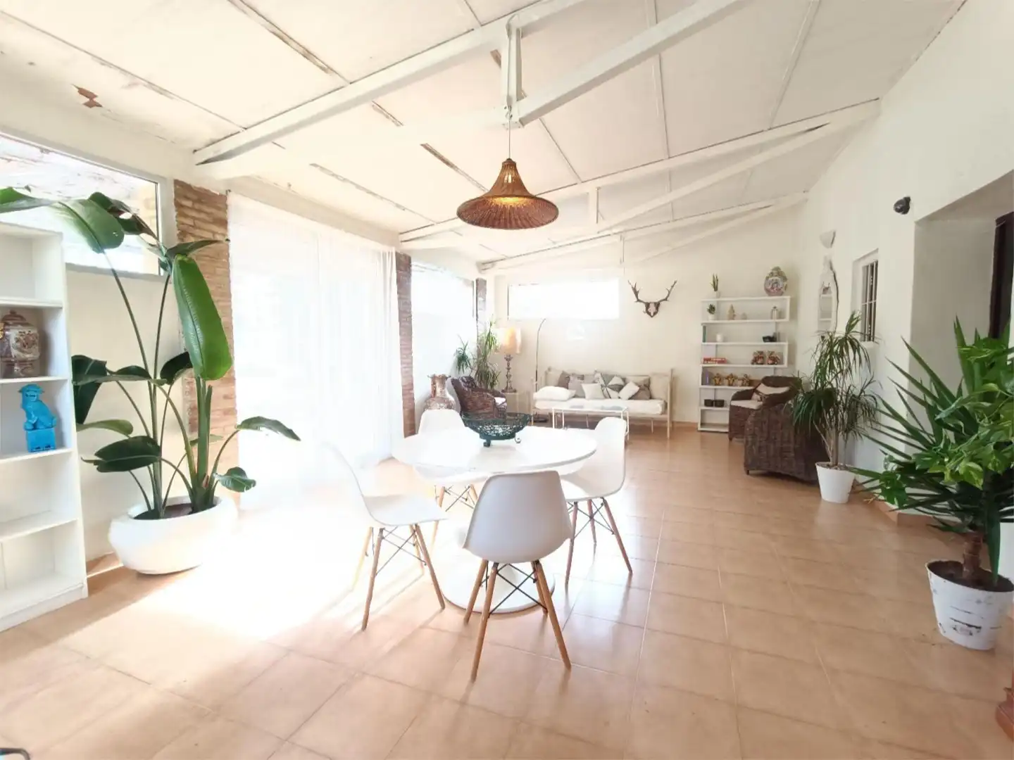 Houses for rent in Carrer Els Pous, 61, Riba-roja de Túria Living room of Houses for rent in Riba-roja de Túria with Air Conditioner and Terrace