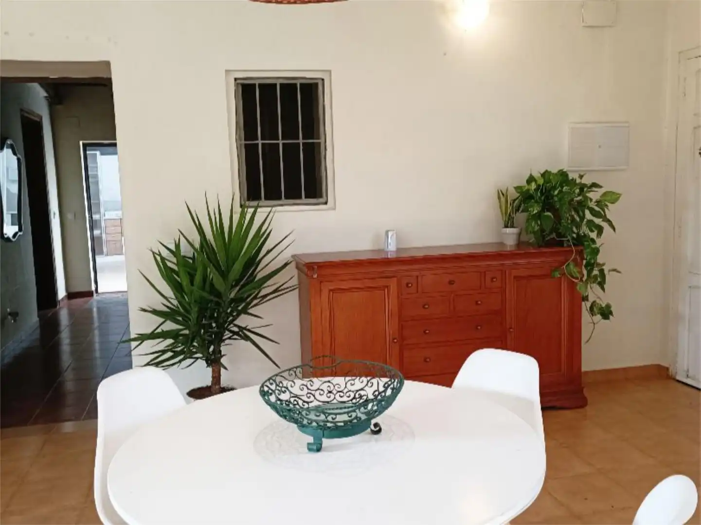Houses for rent in Carrer Els Pous, 61, Riba-roja de Túria Dining room of Houses for rent in Riba-roja de Túria with Air Conditioner and Terrace