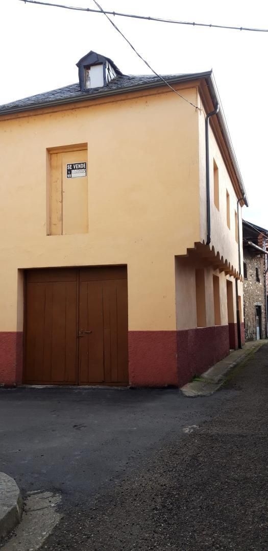 Exterior view of House or chalet for sale in Noceda del Bierzo
