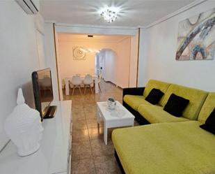 Living room of Flat for sale in Cullera  with Air Conditioner, Terrace and Balcony