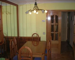 Dining room of Flat to share in Leganés