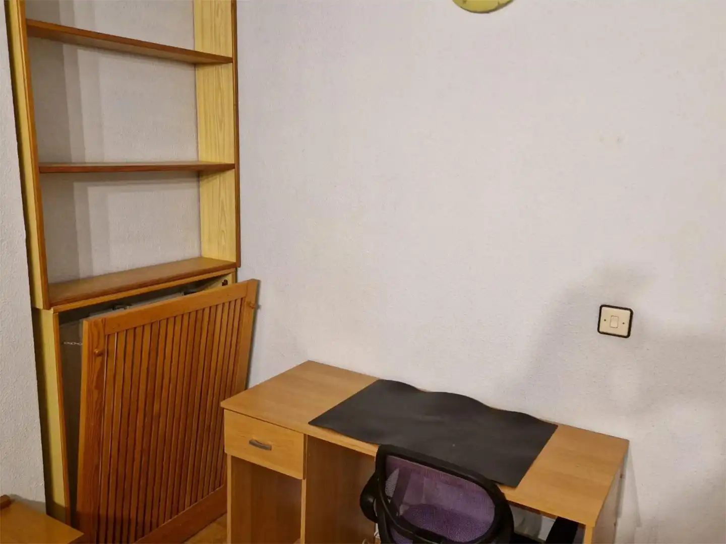 Schlafzimmer von Wohnung zur untervermieten in Leganés