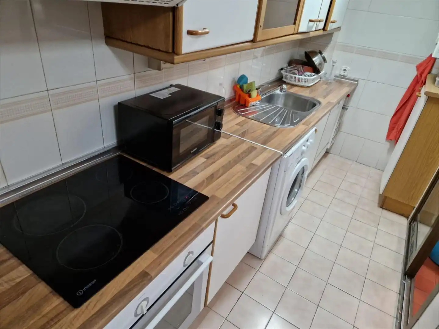 Küche von Wohnung zur untervermieten in Leganés