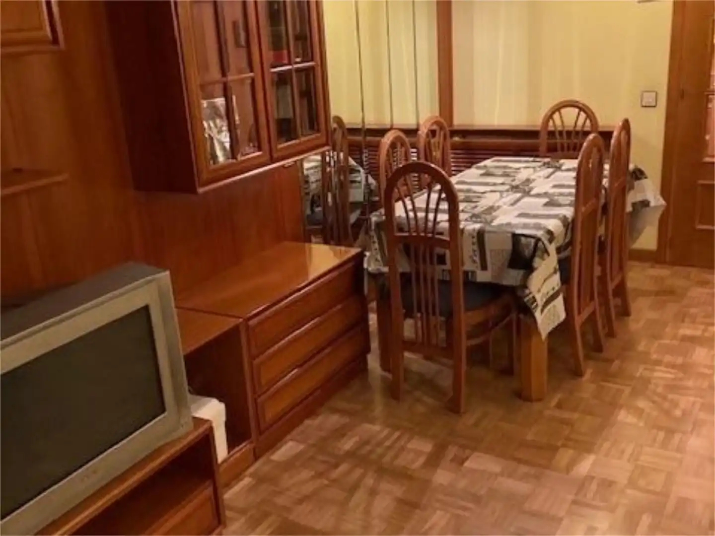 Esszimmer von Wohnung zur untervermieten in Leganés