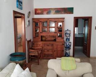 Living room of Flat for sale in  Sevilla Capital  with Terrace and Swimming Pool