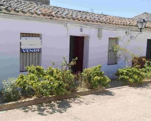 Exterior view of Single-family semi-detached for sale in Guadalcanal