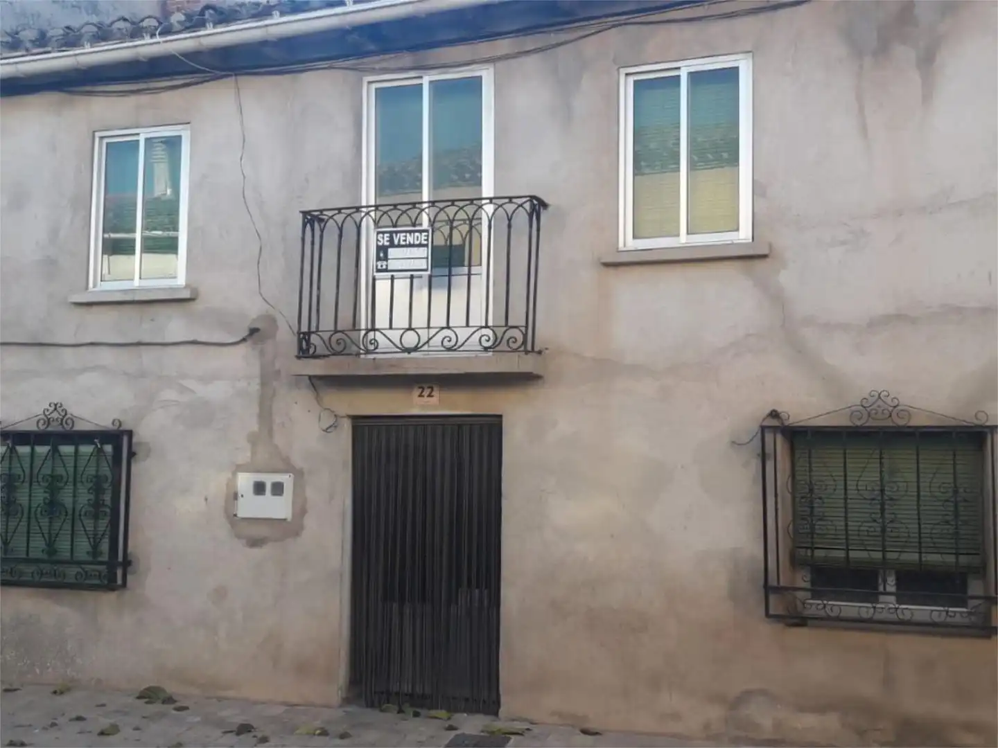 Casa o chalet en venta en Calle del Centro, 24, Villalmanzo Vista exterior de Casa o chalet en venta en Villalmanzo