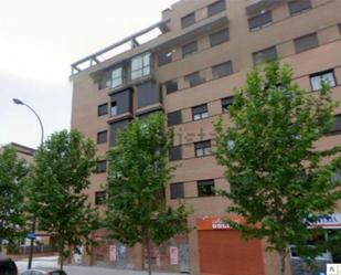 Exterior view of Flat to rent in  Madrid Capital  with Air Conditioner and Swimming Pool