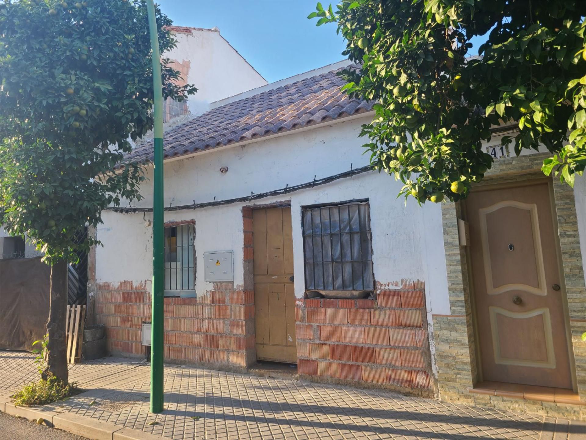 Vista exterior de Casa adosada en venda en  Córdoba Capital