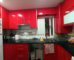 Kitchen of Flat for sale in  Madrid Capital  with Air Conditioner, Heating and Parquet flooring