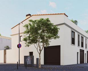 Exterior view of Single-family semi-detached for sale in Sant Boi de Llobregat  with Air Conditioner, Heating and Parquet flooring