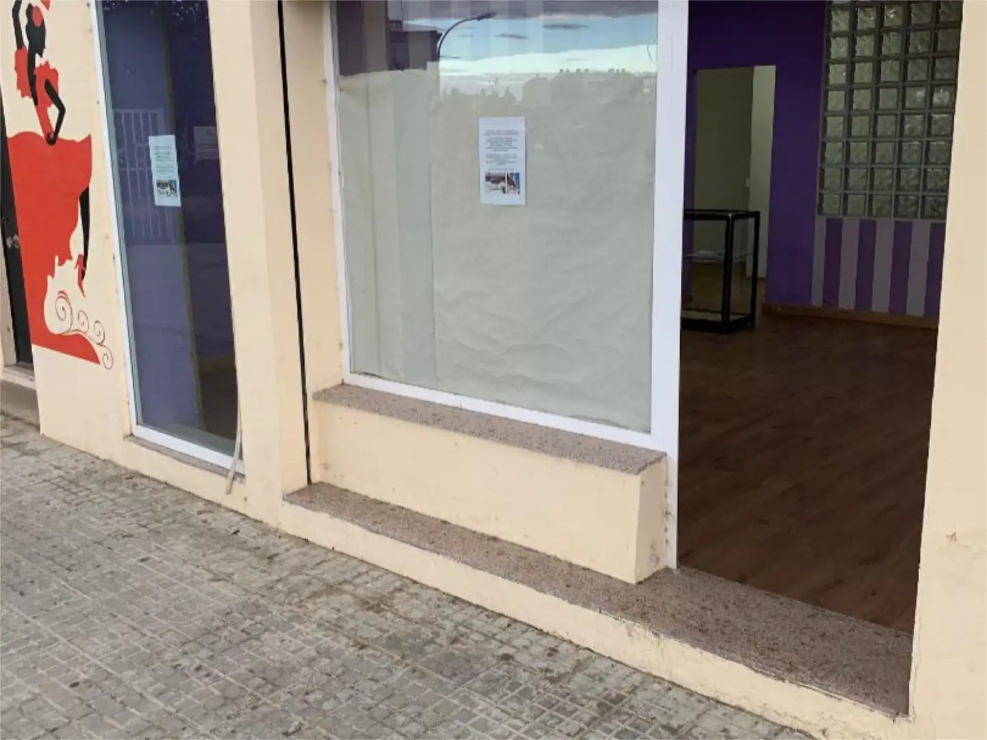 Local de lloguer en Malpartida de Cáceres amb Aire condicionat, Calefacció i Parquet